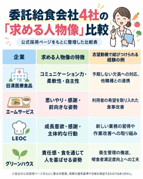 求める人物像